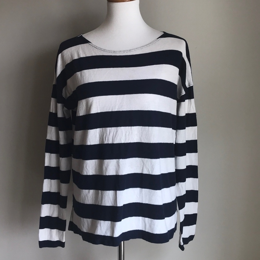 J. Crew  |  ‘Deck Striped T-Shirt’